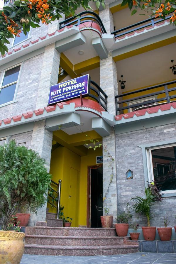 Hotel Elite Pokhara Ngoại thất bức ảnh